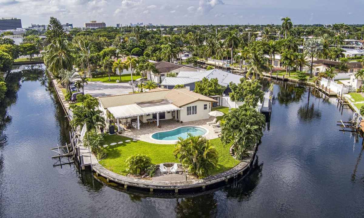Cypress Lakes House | Waterfront Pompano Beach Escape w/ Private Pool!
