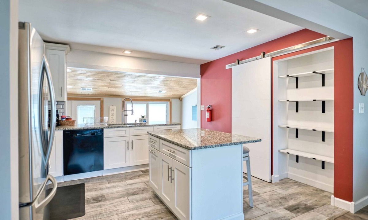 Mystic Island House | Waterfront Retreat with Game Room in Mystic Island, New Jersey