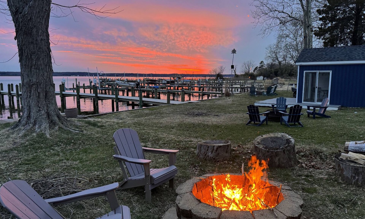 St. Leonard House | WATERFRONT! The River's Roost on The Patuxent River