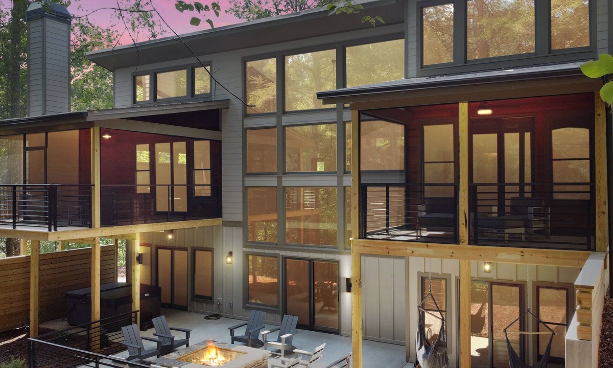 Ellijay Cabin | Watersong Falls ~ Private Waterfall, Hot Tub, Fire Pit & More
