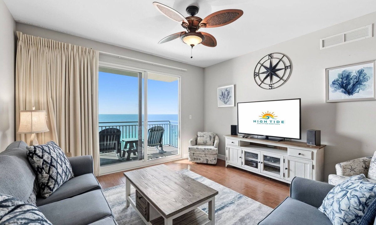 Panama City Beach Resort | Weekend Getaway! Aug 7 - 9th open! Beach Service Included!
