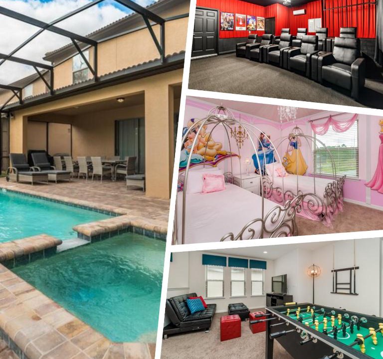 Four Corners House | Welcome at Cinderella Retreat
