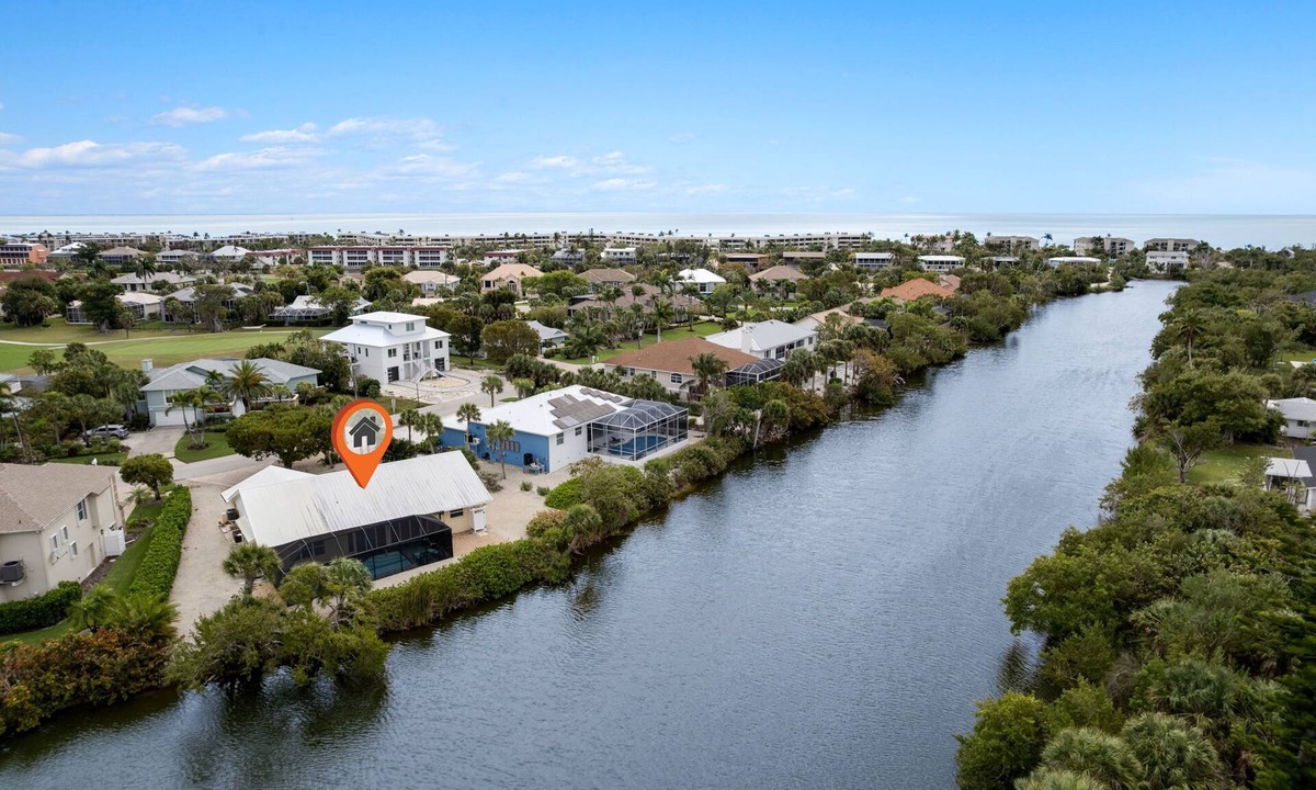 Beachview Country Club Estates House | Welcome to Three Olives with Private Pool & Beach Access!