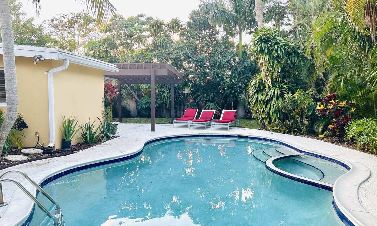 Imperial Point House | Welcome to your Private Oasis! Relax @ Pool Home @ Exclusive Imperial Point Area