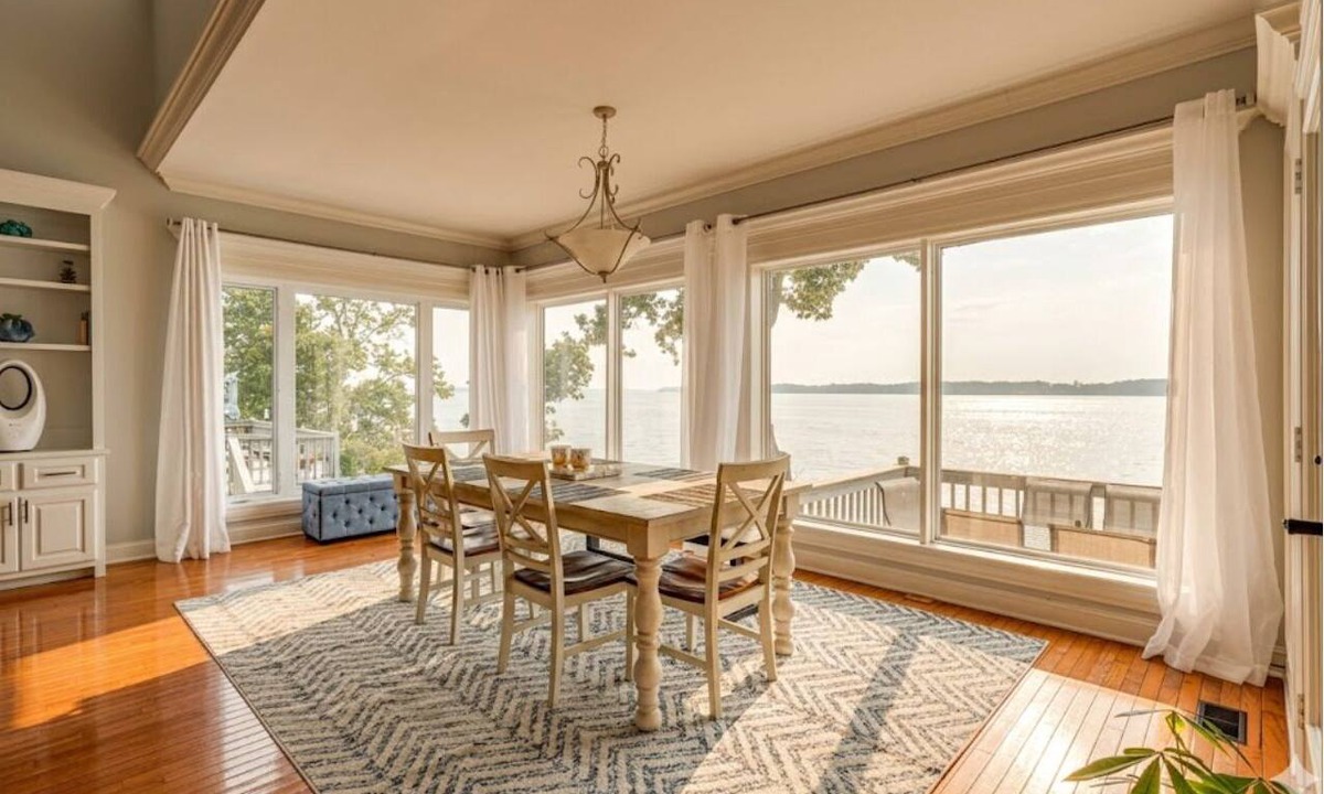 Athens House | Wheeler Lake Waterfront w Private Dock & Sunsets