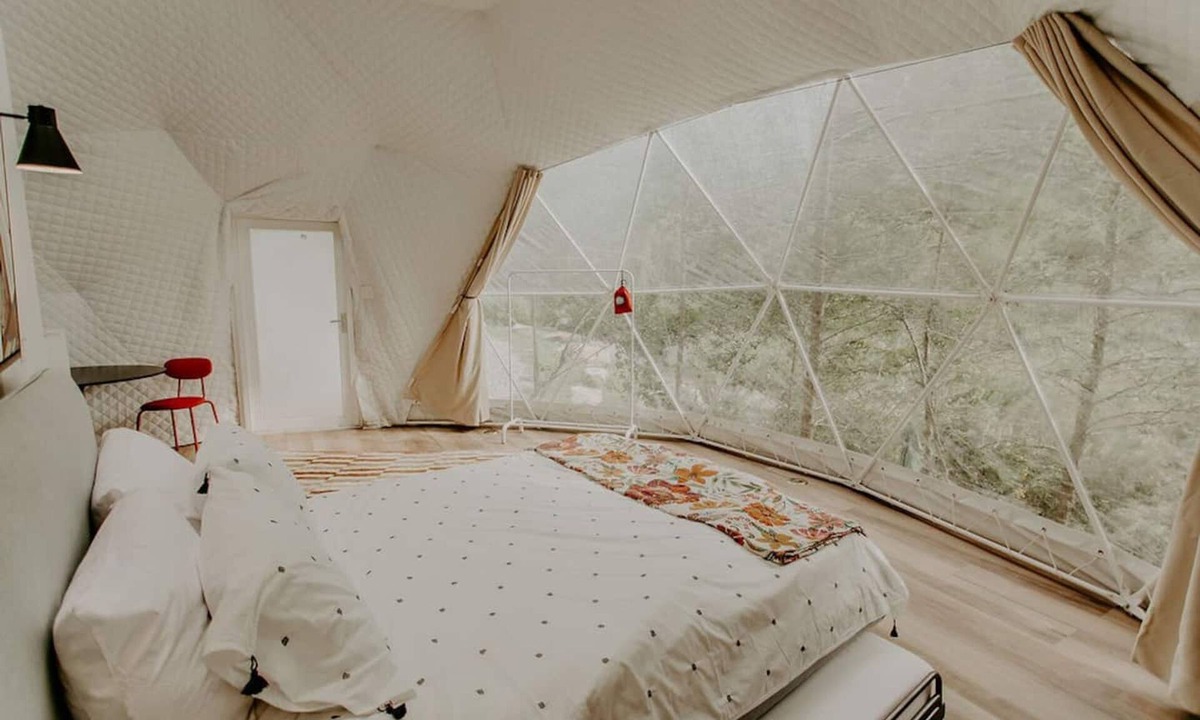 Cosby House | Whispering Waters Dome Getaway