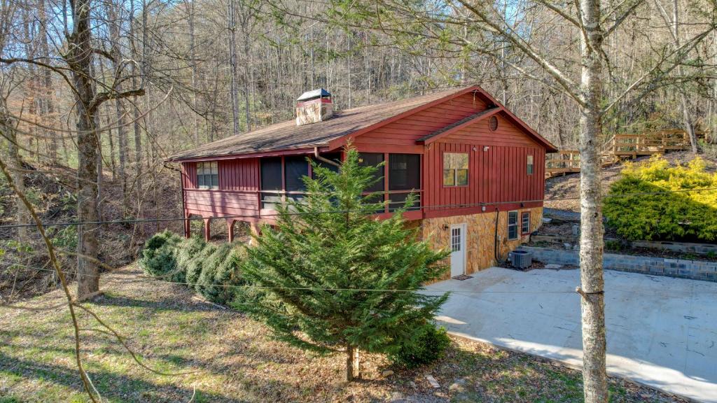 Mineral Bluff House | Wild Creek Cabin