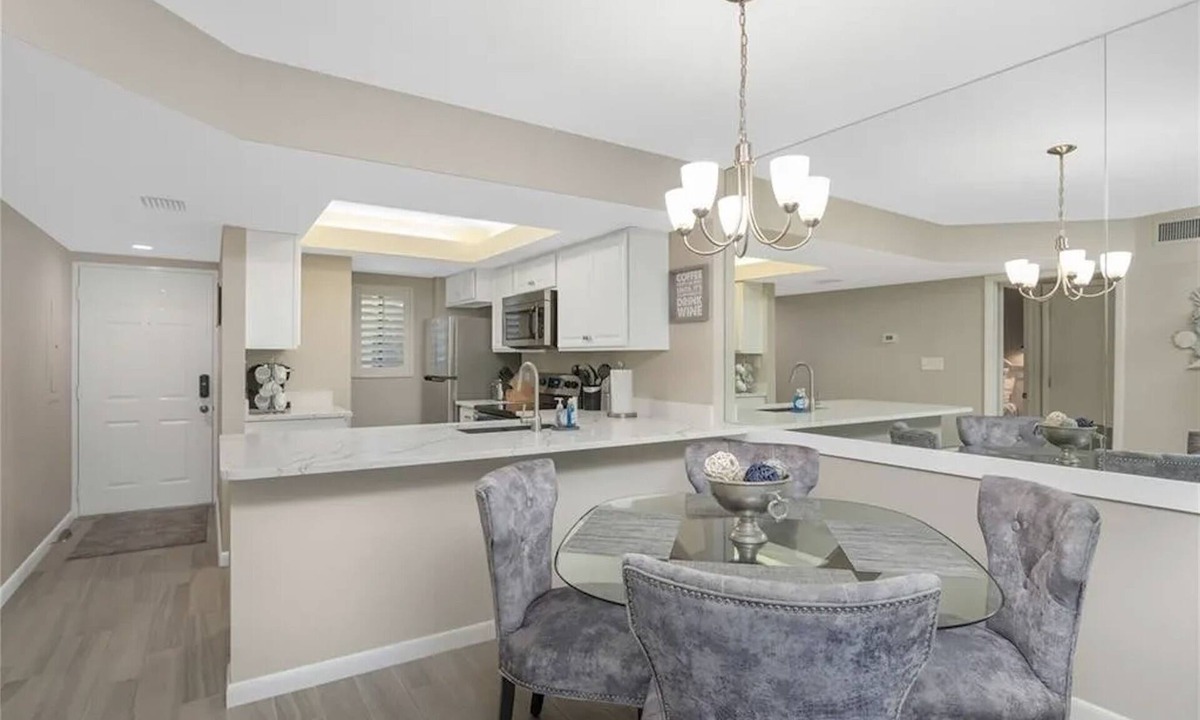 Bonita Bay Condo | Wild Pines 2nd Floor Vacation Condo