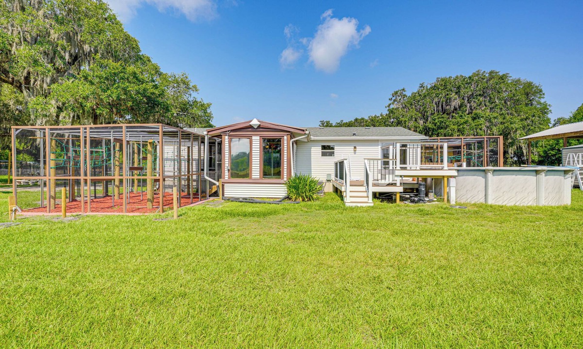 Webster House | Wildlife Sanctuary On-Site: Modern Webster Home!