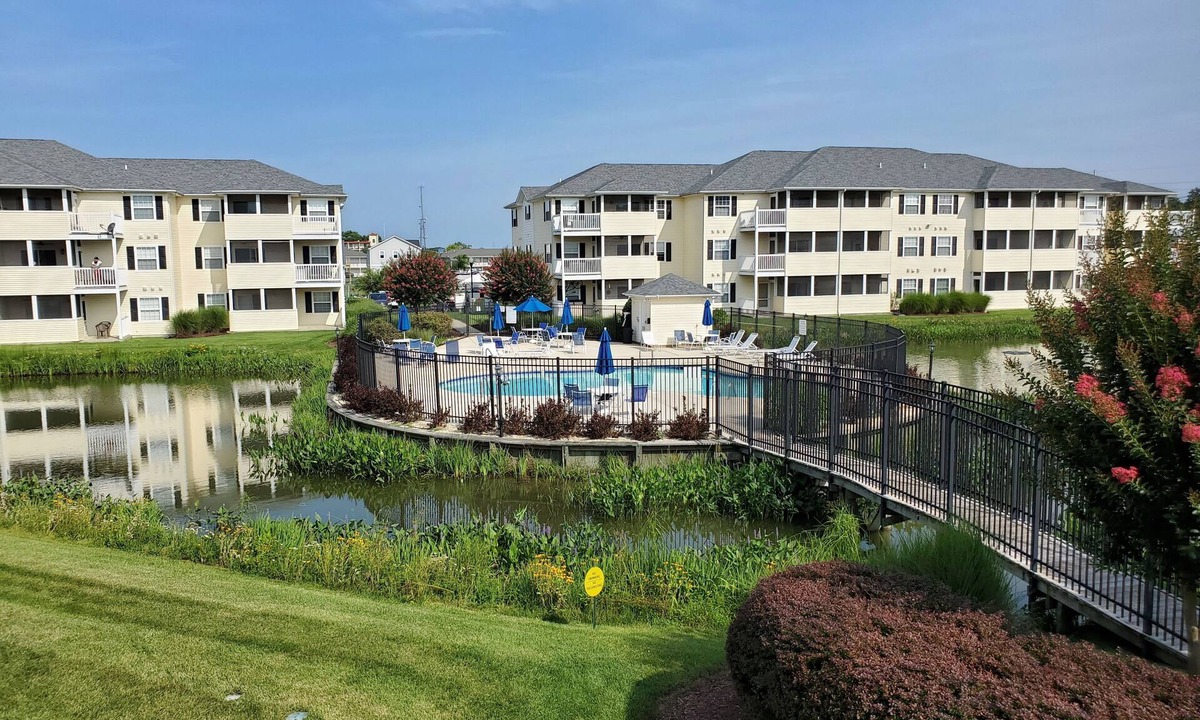 Rehoboth Beach Condo | Winter, Spring and Summer! It's beautiful and nostalgic! Visit 3 Bedroom Condo