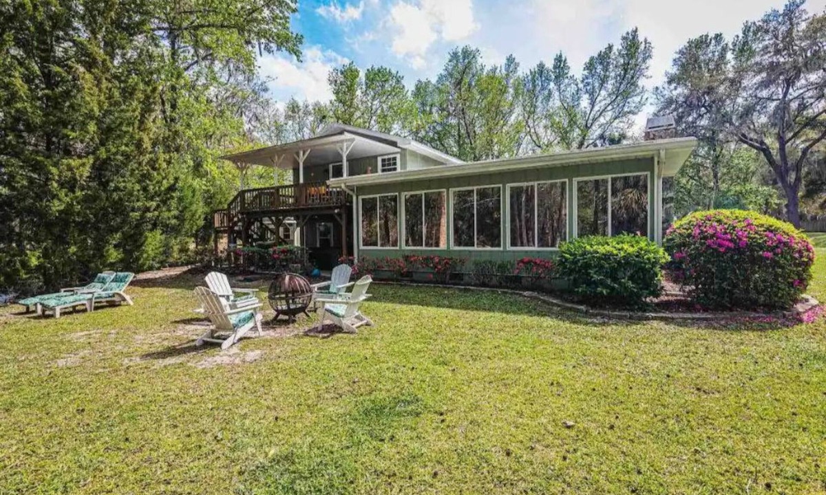 Citrus Springs House | Withlacoochee River Chalet Great River View, near Rainbow River