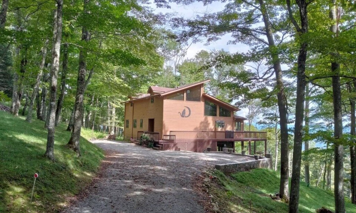 Wolf Laurel Cabin | Wolf Moon Retreat/68 Unakite