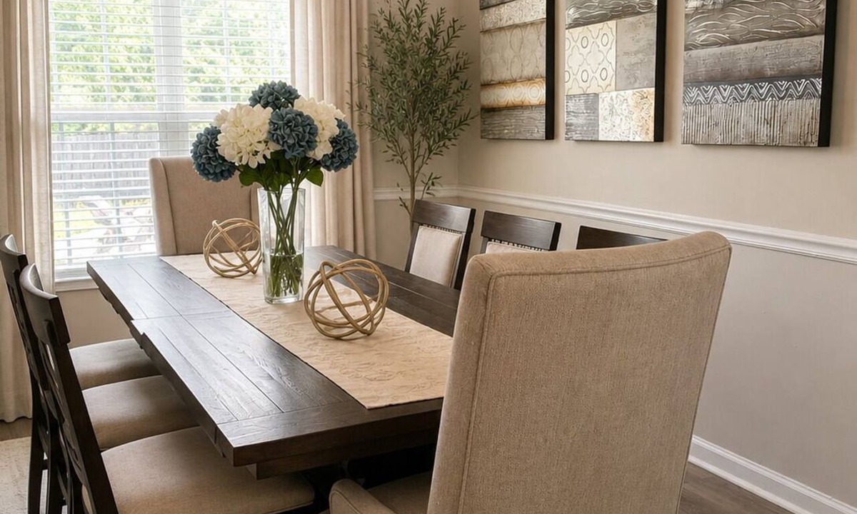 Griffin House | Wonderful 4-bedroom house with AC in tranquil Griffin