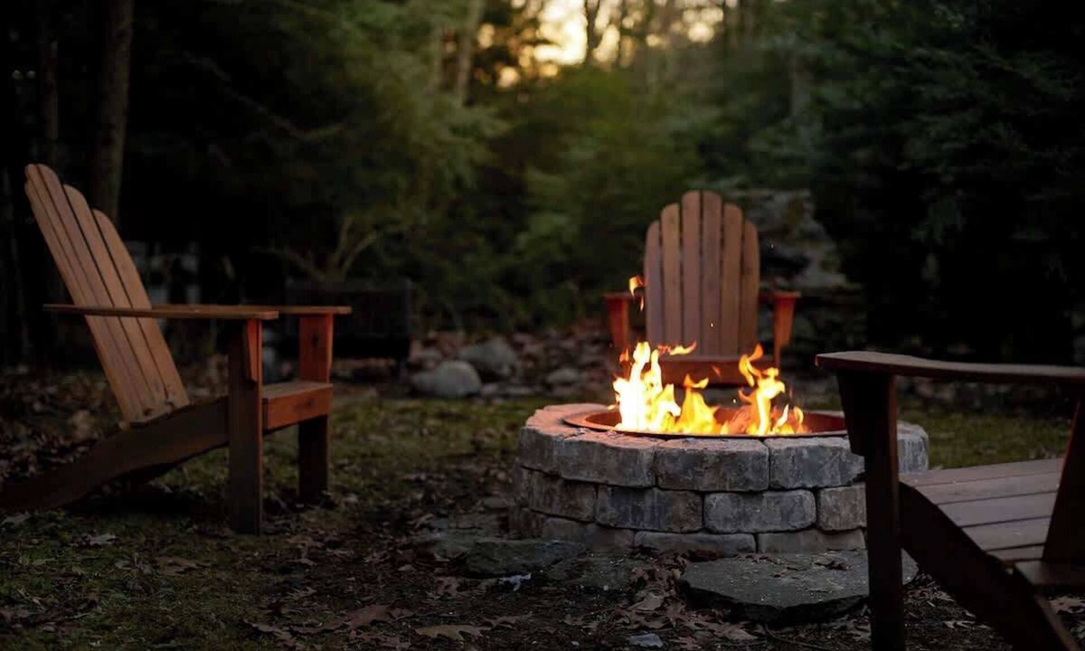 Layton Cabin | Woodside Cabin in Delaware Water Gap