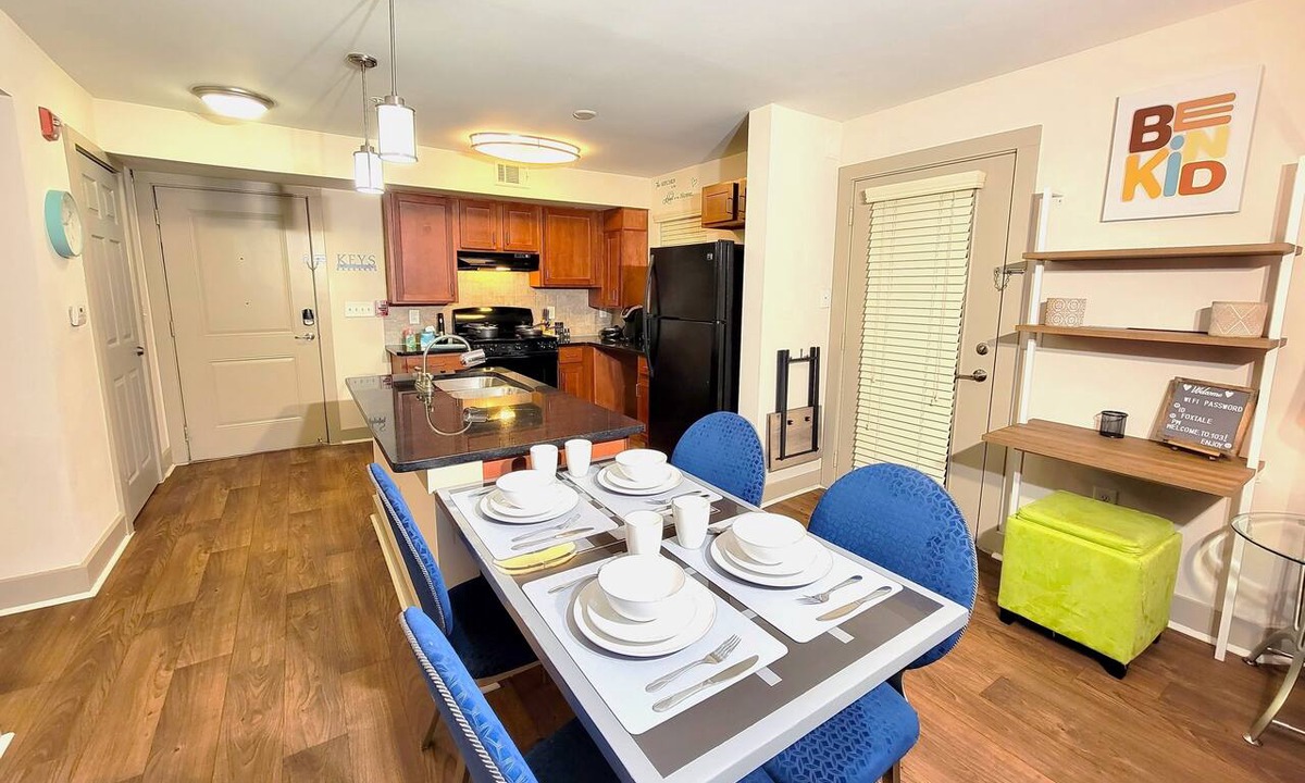 Downtown Atlanta Condo | World Cup-Ready! - Walk to MBS - Parking - ADA