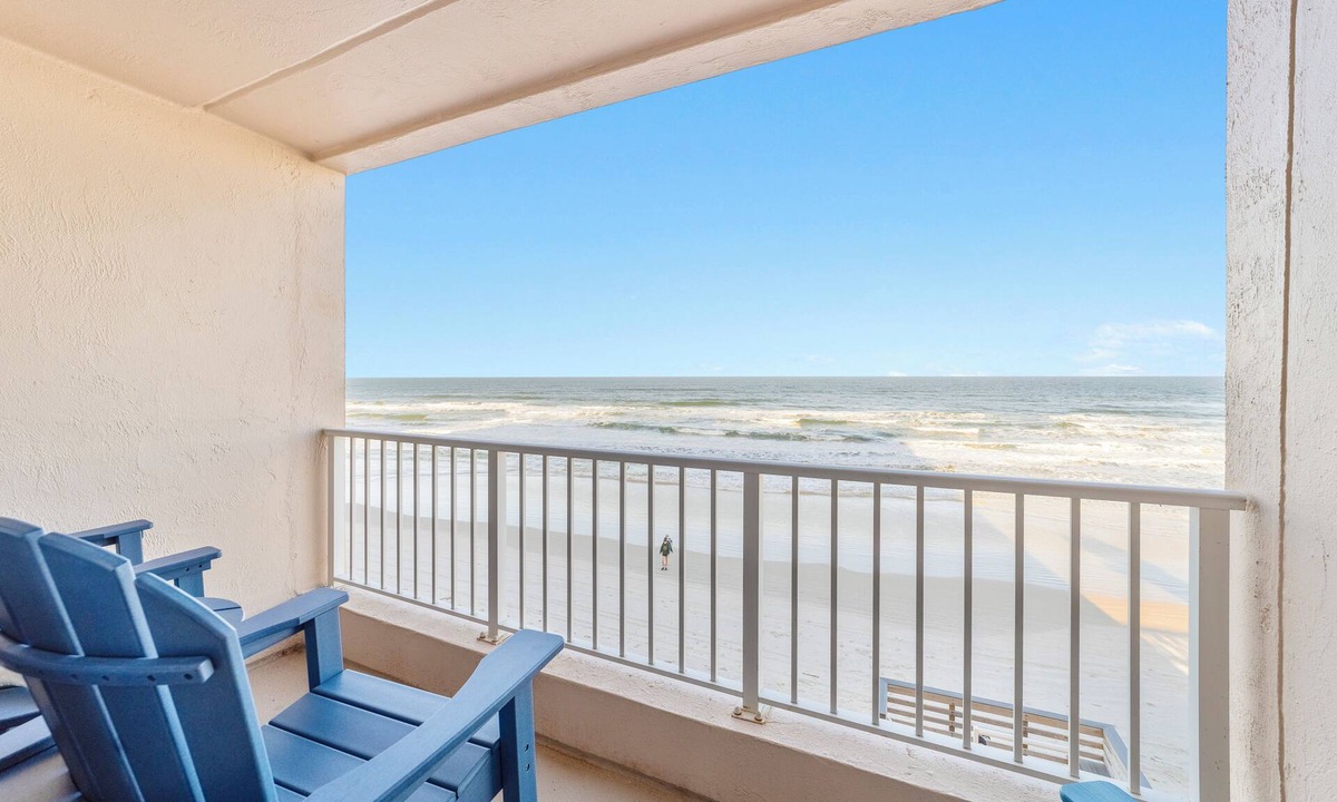 Ponce Inlet Condo | ☀️Wow Oceanfront Views 2BR-2BA Condo Ponce Inlet King Suite, Pool Stunning Views☀️