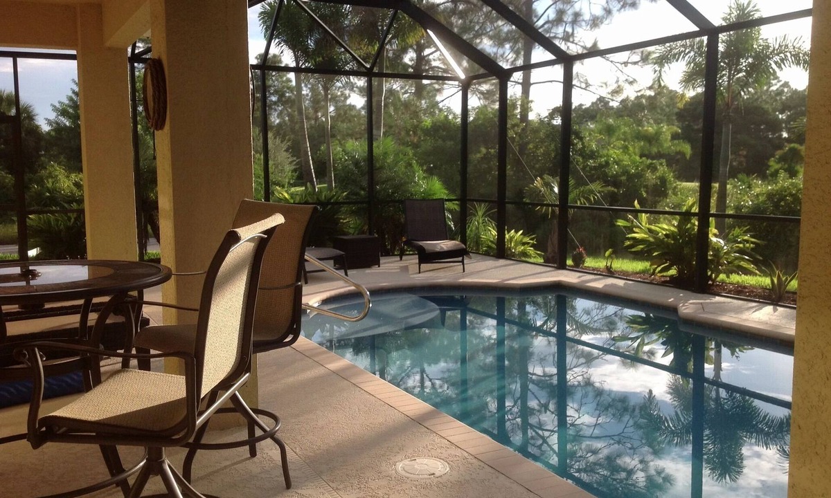 Eisenhower House | WOW! Stunning 3-Bedroom HEATED Pool Home: Your Private Oasis Awaits!