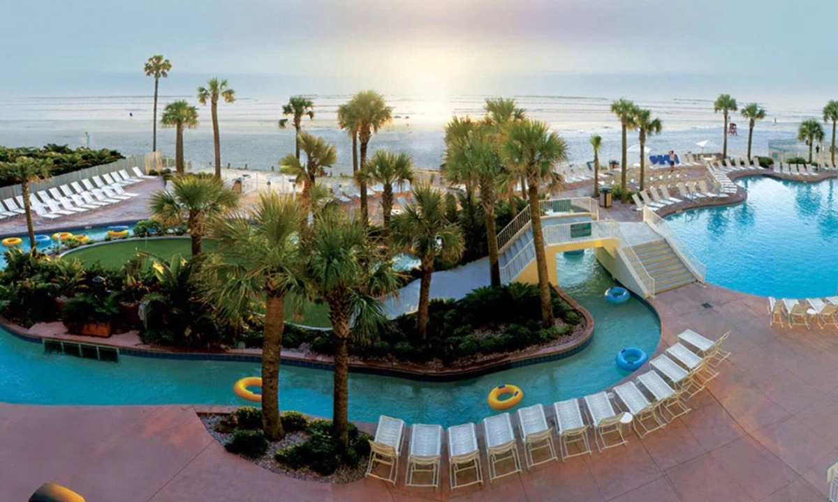 Brush - Stewarts Condo | Wyndham Ocean Walk! 1 BR unit- GREAT Amenities! Lazy River/4 pools!