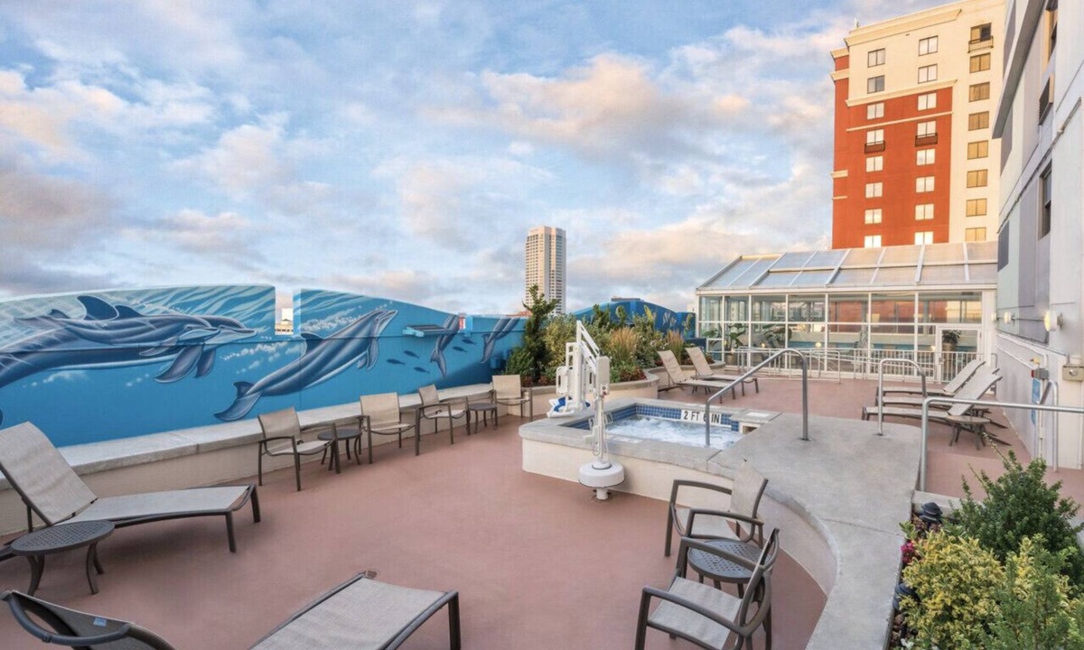 Atlantic City Resort | Wyndham Skyline Tower 2 BR /Walk to the Boardwalk, Restaurants, and Casinos!
