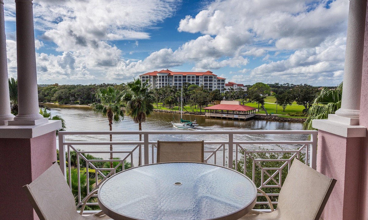 Palm Coast Condo | Yacht Harbor 2 BR condo with access to Hammock Beach Golf Resort & Spa - 474