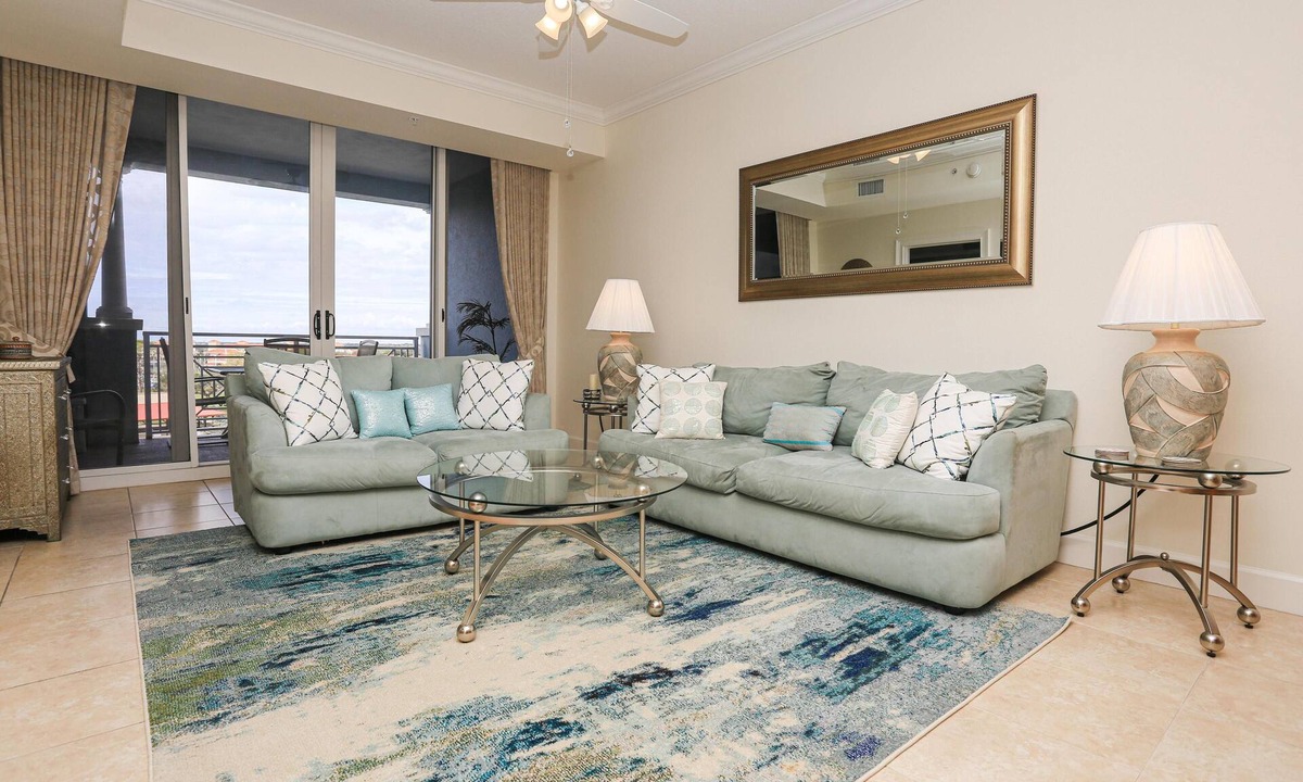Palm Coast Condo | Yacht Harbor 2 BR condo with access to Hammock Beach Golf Resort & Spa - 566