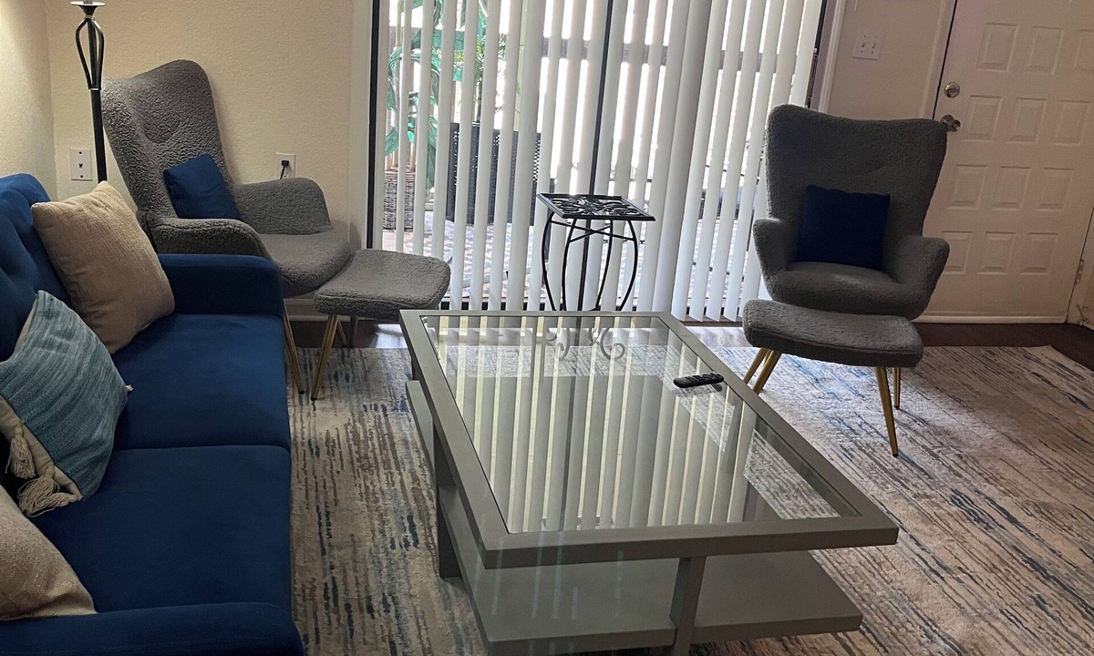 Tallahassee Condo | Your Home-Away From Home! Family and Pet Friend!