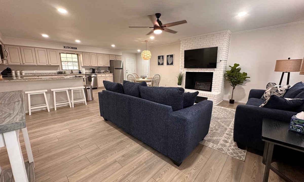 Converse House | "Your Next STAY"nClean, private, and convenient upstate home near I-85!