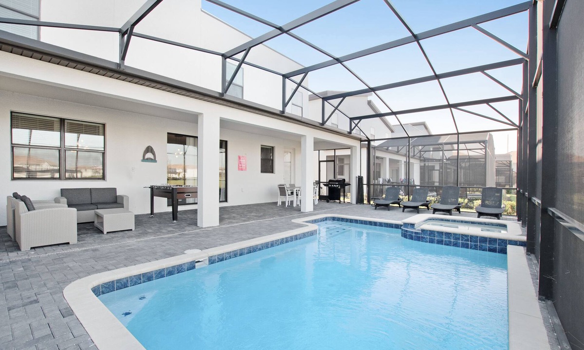Kissimmee House | Your own private pool/spa + game room! *Just 6 miles to Disney*