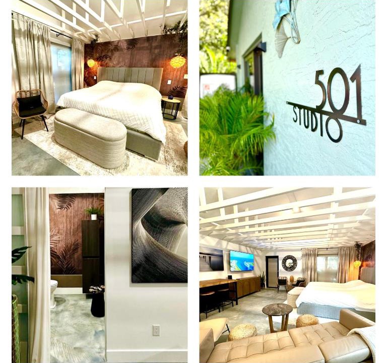 Palm Beach - West Palm Beach Apartment | Zen.Modern.Hip “Studio 501” Beach,Scuba,Downtown