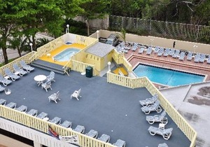 1 BR Condo 1406L - 2 blocks off beach with great Ocean and Intercoastal Views.