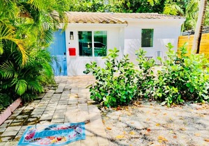 10% Gorgeous Cottage close to Downtown & Fort Lauderdale beach