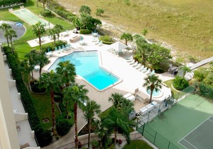 15th Floor Beauty in Sand Key! 2 Bedroom, 2 Bath-Sleeps 4. 30 day minimum.