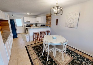 1BR Venus 104 is steps to beach and pool