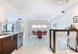 2 Bedroom-2 Bathroom with Canal Front Balcony Steps Away from Bal Harbour Beach