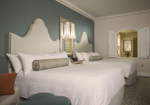 2 Bedroom 2 Bathroom Garden View Suite @ Universal's Loews Portofino Bay Hotel