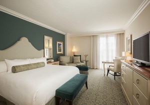 2 Bedroom 2 Bathroom Garden View Suite @ Universal's Loews Portofino Bay Hotel