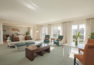 2 Bedroom 2 Bathroom Garden View Suite @ Universal's Loews Portofino Bay Hotel