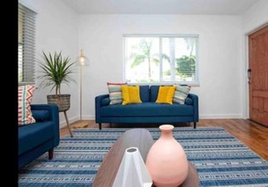 3 Bed house with pool in Hollywood