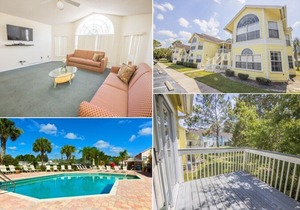 3 bedrooms - Resort Amenities - Close to Disney - Royal Palm Bay