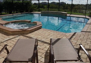 4 bedroom 2.5 bathroom villa at Westhaven close to Disney