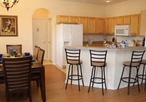 4 bedroom 3 bathroom pool home with water view at small gated community of High Grove Resort
