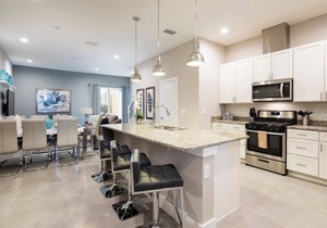 ★ 4 BR 4 BA Villa | 5min→Disneyworld |1804ft²| BBQ