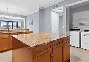 4th-Floor Condo w/Balcony, Partial Gulf Views, A/C, W/D, and Shared Outdoor Pool