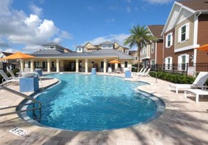 5 BR 6 BA Luxury Villa 5 min to Disneyworld Hot Tub & BBQ