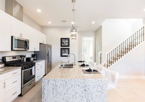 ♥ 5 BR 6 BA Villa 5min→Disneyworld | 2169ft² | BBQ