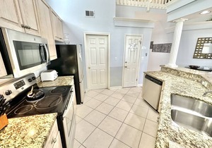 6-Seat Golf Cart! Steps to Pool! Fresh paint & decor 5259TS