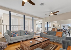 8057 Estero Blvd | Upgraded Beach Home + Heated Pool!