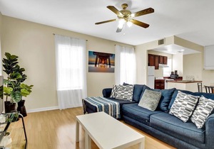 85 m² Apartment ∙ 1 bedroom ∙ 3 guests