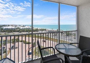 9th Floor Gulf View - Steps From The Beach 1908