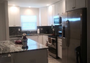 A two bedroom condo located in Venice minutes away from spectacular beaches